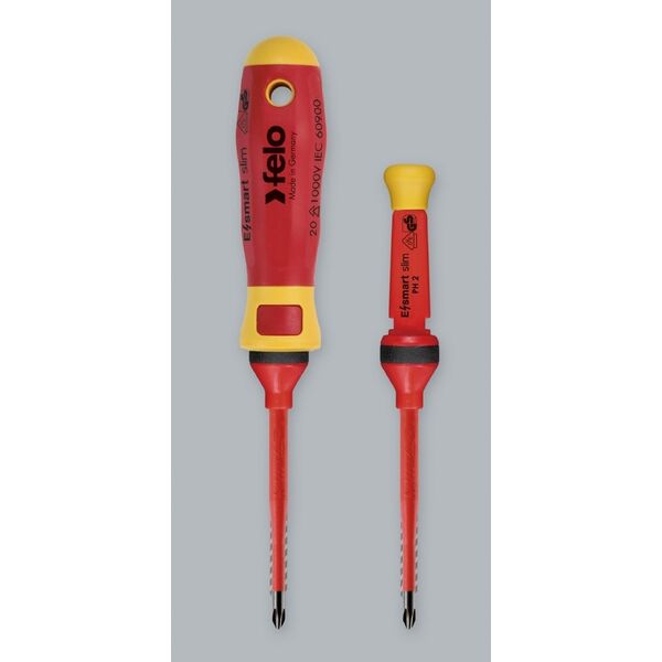 Zestaw narzędzi Felo Zestaw elektryczny XL-Strongbox FELO - E-SMART SLIM /  [12 cz.] 13684270 4007157659477