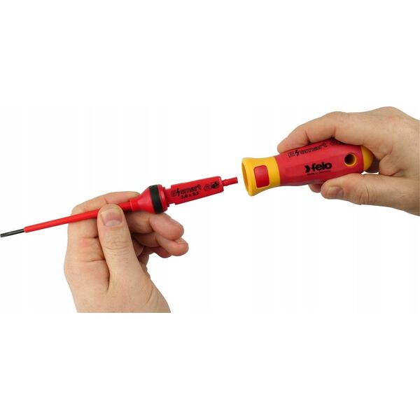 Zestaw narzędzi Felo Zestaw elektryczny XL-Strongbox FELO - E-SMART SLIM /  [12 cz.] 13684270 4007157659477