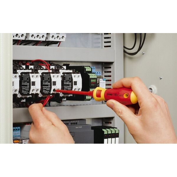 Zestaw narzędzi Felo Zestaw elektryczny XL-Strongbox FELO - E-SMART SLIM /  [12 cz.] 13684270 4007157659477