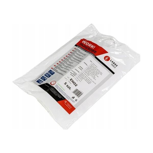 Worek do odkurzacza Scheppach Worki papierowe LangeTools do Sparky 20 l, kpl 5 szt 13684286 5904910015039