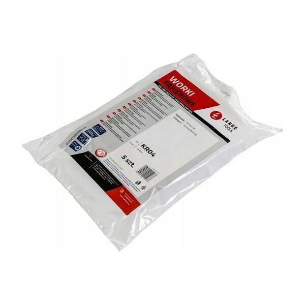 Worek do odkurzacza Scheppach Worki papierowe LangeTools do Karcher 35 l, kpl 5 szt 13684296 5904910015077
