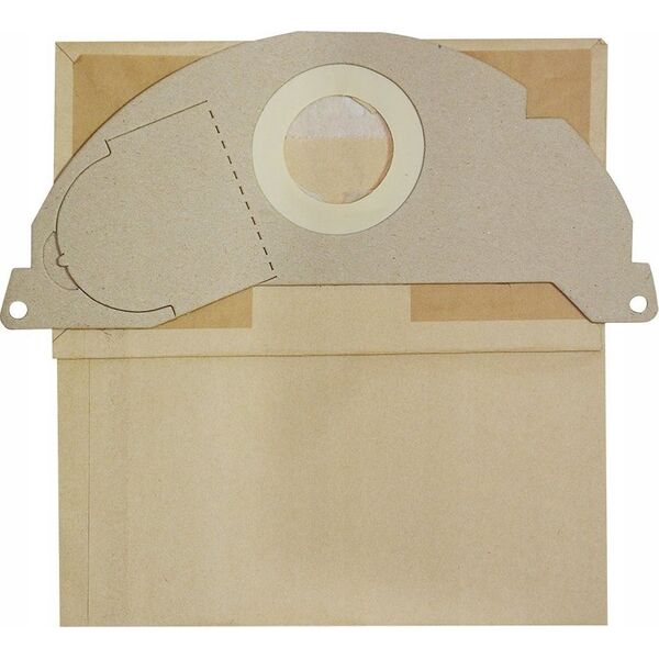 Worek do odkurzacza Scheppach Worki papierowe LangeTools do Karcher 10 l, kpl 5 szt 13684297 5904910015084