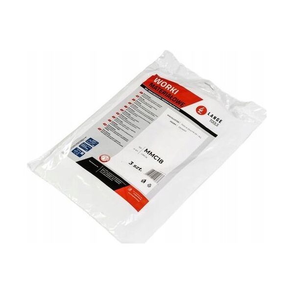 Worek do odkurzacza Scheppach Worki materiałowe LangeTools do MacAllister 18+20 l, kpl 3 szt 13684299 5904910015367