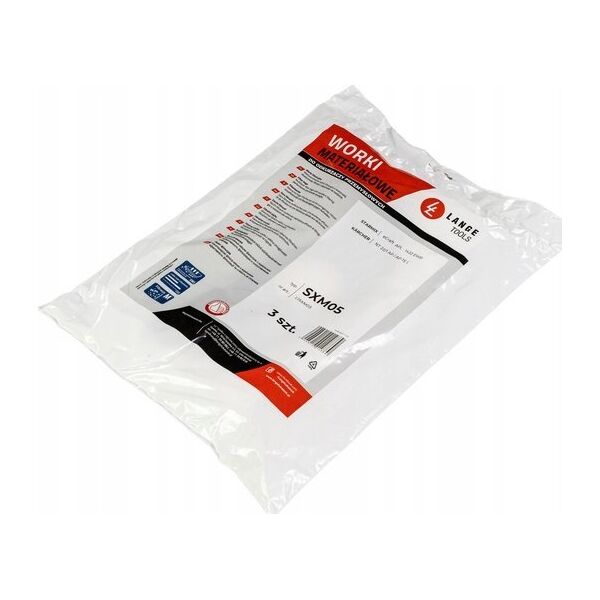 Worek do odkurzacza Scheppach Worki materiałowe LangeTools do Starmix eCraft 22 l, kpl 3 szt 13684323 5904910014889
