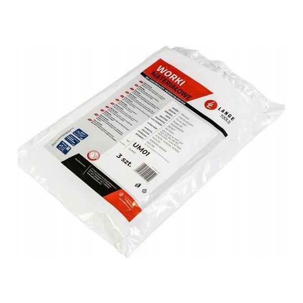 Worek do odkurzacza Scheppach Worki materiałowe LangeTools uniwersalne 30-55 l, kpl 3 szt 13684328 5904910014940