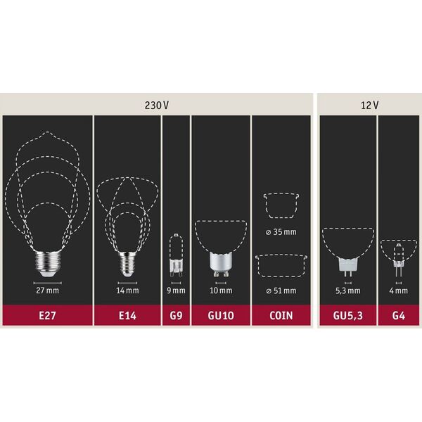Paulmann Źródło światła LED G9 470lm 5W 4000K 230V 13684362 4000870287996