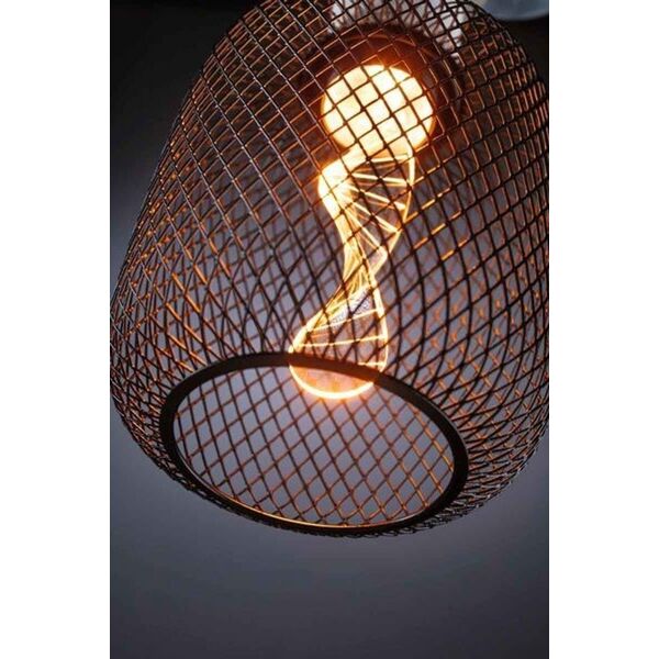 Paulmann Źródło światła LED METALLIC GLOW ZYL czarny Helix E27 3,5W 110lm 1800K 230V 13684375 4000870290828