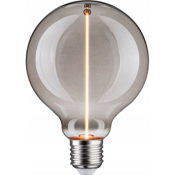 Paulmann Źródło światła LED G95 Float Shine 2.8W 90lm E27 1800K 230V przydymiony / szkło 13684391 4000870291832