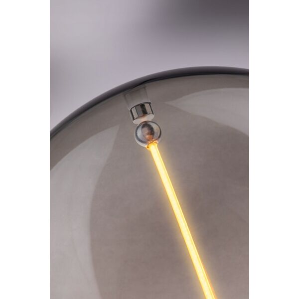 Paulmann Źródło światła LED G95 Float Shine 2.8W 90lm E27 1800K 230V przydymiony / szkło 13684391 4000870291832