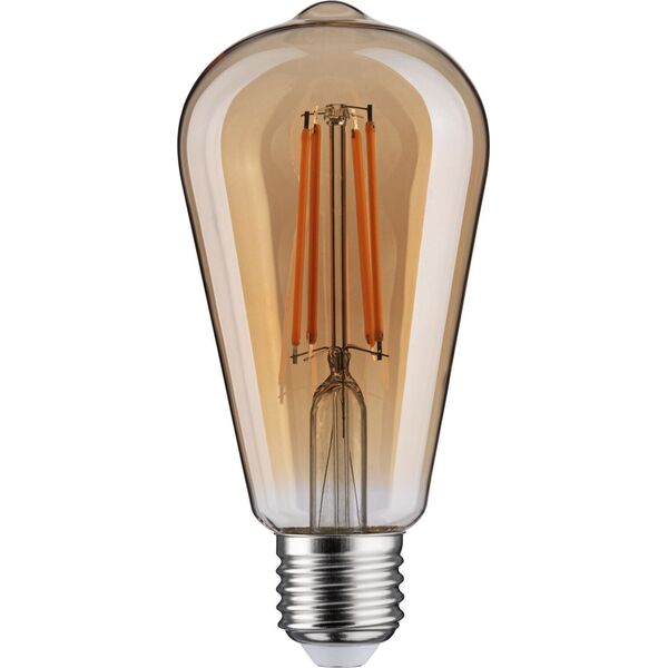 Paulmann Źródło światła LED ST64 3-STEP DIM 6W 470lm E27 1800K 230V złoty / szkło 13684402 4000870291887
