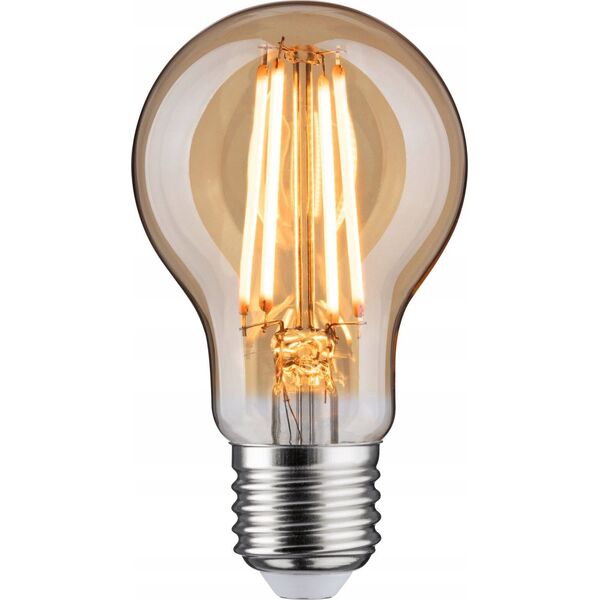Paulmann Źródło światła LED 1879 AGL 60 3-STEP DIM 6W 470lm E27 1800K 230V złoty / szkło 13684405 4000870291870