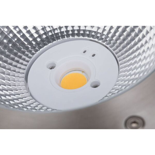 Paulmann Oprawa najazdowa DUREA LED 8W 530lm IP67 okrągła 3000K 230V stal nierdzewna 13684545 4000870946541