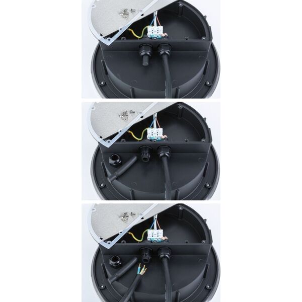 Paulmann Oprawa najazdowa DUREA LED 8W 530lm IP67 okrągła 3000K 230V stal nierdzewna 13684545 4000870946541
