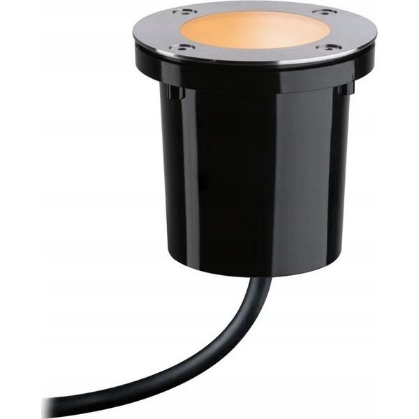 Paulmann Oprawa dogruntowa Plug & Shine FLOOR SH Zigbee RGBW 4.6W IP65 RGBW 24V czaarny / metal 13684547 4000870945889