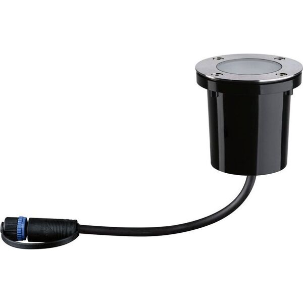 Paulmann Oprawa dogruntowa Plug & Shine FLOOR SH Zigbee RGBW 4.6W IP65 RGBW 24V czaarny / metal 13684547 4000870945889