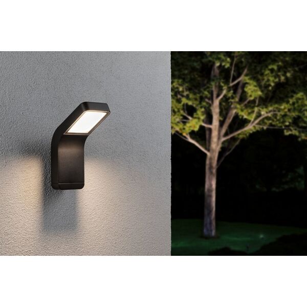 Kinkiet Paulmann Oprawa elewacyjna KULMA LED 7.5W 520lm 500mm 3000K IP44 odporna na wodę morską 230V antracyt aluminium 13684572 4000870947449