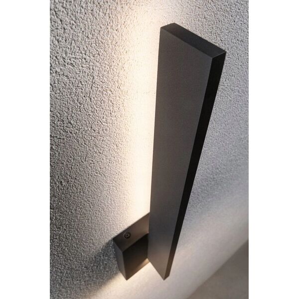 Kinkiet Paulmann Oprawa elewacyjna LEVKA LED 13.5W 3000K IP44 230V antracyt / aluminium 13684576 4000870947869