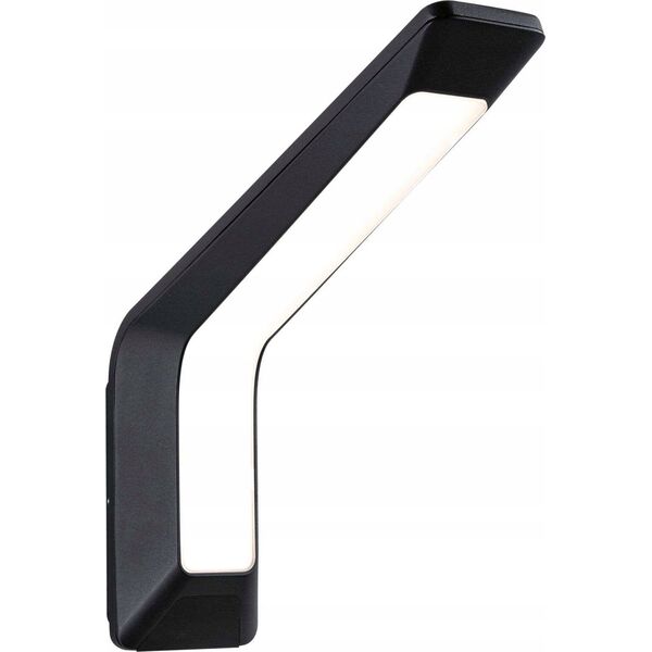 Kinkiet Paulmann Oprawa elewacyjna MERANO LED PIR IHF 14W 950lm 3000K IP44 230V antracyt aluminium 13684585 4000870948576
