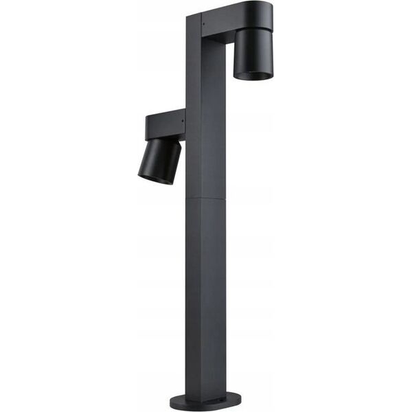 Kinkiet Paulmann Oprawa ogrodowa KIMU LED 2X8W 2X750lm 3000K IP44 230V antracyt aluminium 13684587 4000870948248