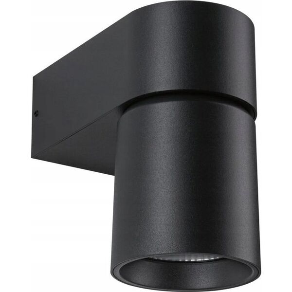 Kinkiet Paulmann Oprawa elewacyjna KIMU LED 7.8W 500lm 3000K IP44 230V antracyt aluminium 13684589 4000870948200
