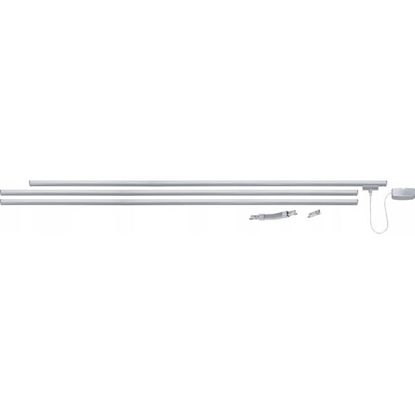 Paulmann URail system bazowy max. 1000W Chrom Mat 230V 13684599 4000870950166