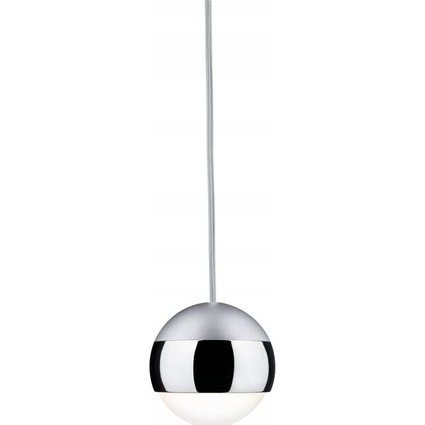 Paulmann Oprawa zwieszana na szynoprzewód URail CAPSULE LED II DIM 6W 2700K  230V chrom matowy / metal 13684603 4000870954577