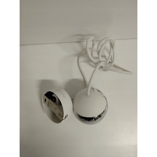 Paulmann Oprawa zwieszana na szynoprzewód URail CAPSULE LED II DIM 6W 2700K  230V chrom matowy / metal 13684603 4000870954577