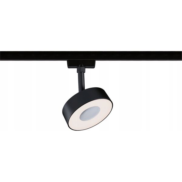 Paulmann Reflektor na szynoprzewód URail CIRCLE LED DIM 5W 160lm 3000K 230V czarny matowy/ metal 13684624 4000870955895