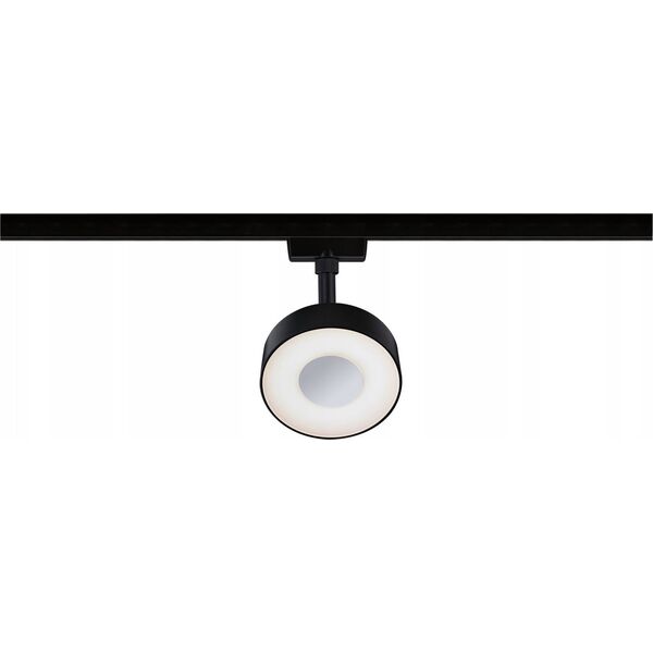 Paulmann Reflektor na szynoprzewód URail CIRCLE LED DIM 5W 160lm 3000K 230V czarny matowy/ metal 13684624 4000870955895