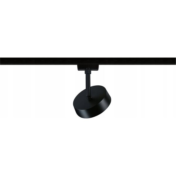 Paulmann Reflektor na szynoprzewód URail CIRCLE LED DIM 5W 160lm 3000K 230V czarny matowy/ metal 13684624 4000870955895