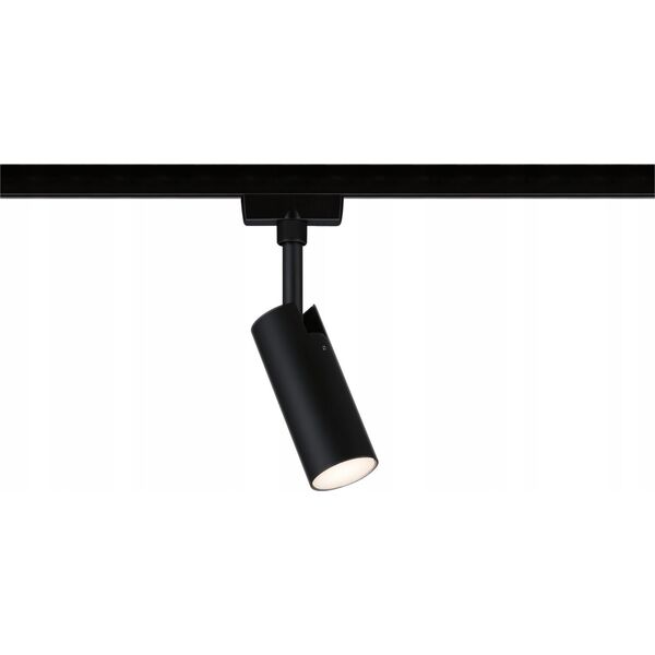 Paulmann Reflektor na szynoprzewód URail TUBO LED 3-STEP DIM 4W 150lm 3000K 230V czarny matowy/ metal 13684625 4000870955925