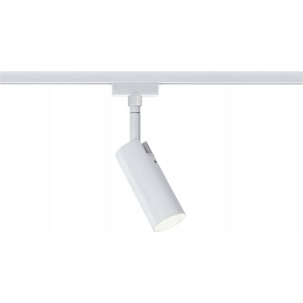 Paulmann Reflektor na szynoprzewód URail TUBO LED 3-STEP DIM 4W 150lm 4000K 230V biały / metal 13684634 4000870955970