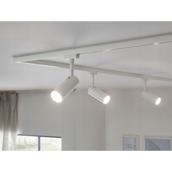 Paulmann Reflektor na szynoprzewód URail TUBO LED 3-STEP DIM 4W 150lm 4000K 230V biały / metal 13684634 4000870955970