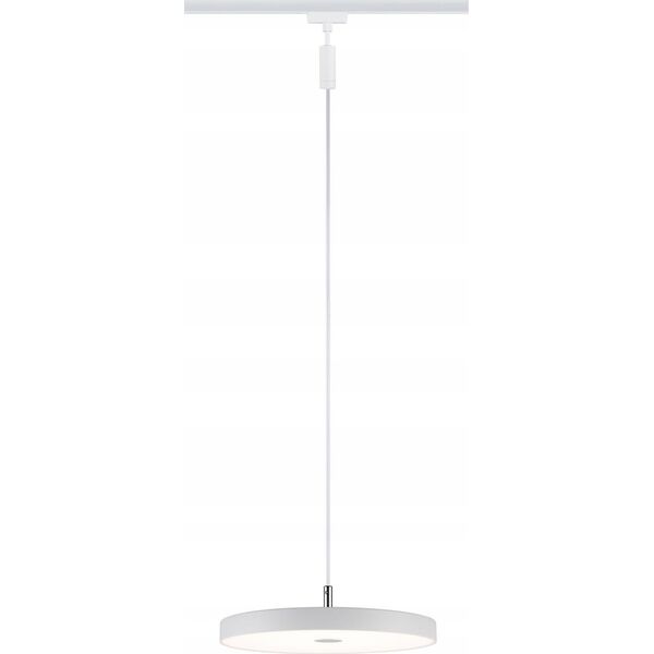 Paulmann Oprawa na szynoprzewód URail HILDOR LED DIM 15W 850lm 3000K 230V biały matowy/ metal 13684643 4000870967911