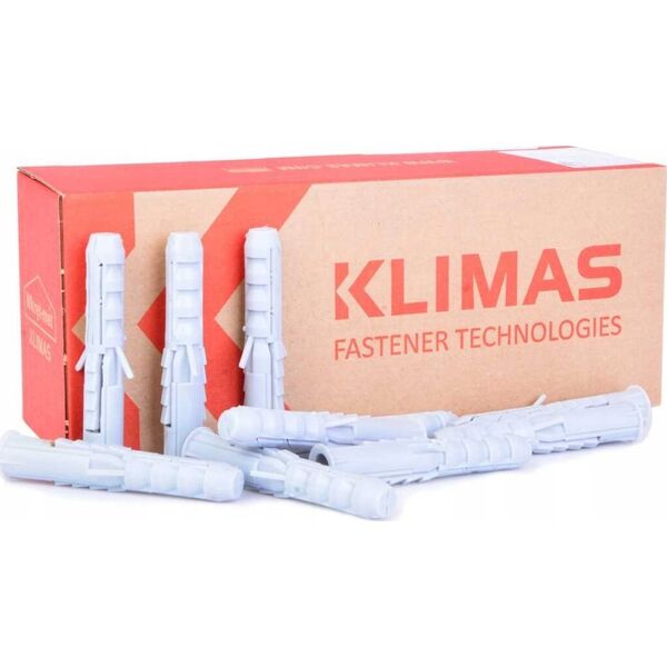 Klimas Koszulka kołka rozporowego Wkręt-Met KPX 6x30 (1000 szt) 13684722 5907704401513