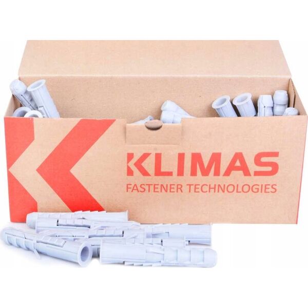 Klimas Koszulka kołka rozporowego Wkręt-Met KPX 6x30 (1000 szt) 13684722 5907704401513