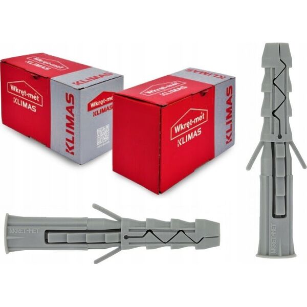 Klimas Koszulka kołka rozporowego Wkręt-Met KPX 6x30 (1000 szt) 13684722 5907704401513