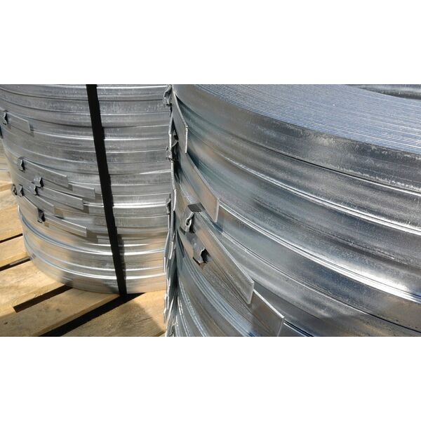 CYNK-MAL Bednarka ocynkowana 25X3mm 50kg +/-3% (ok. 82m) 13684744 5901602400531