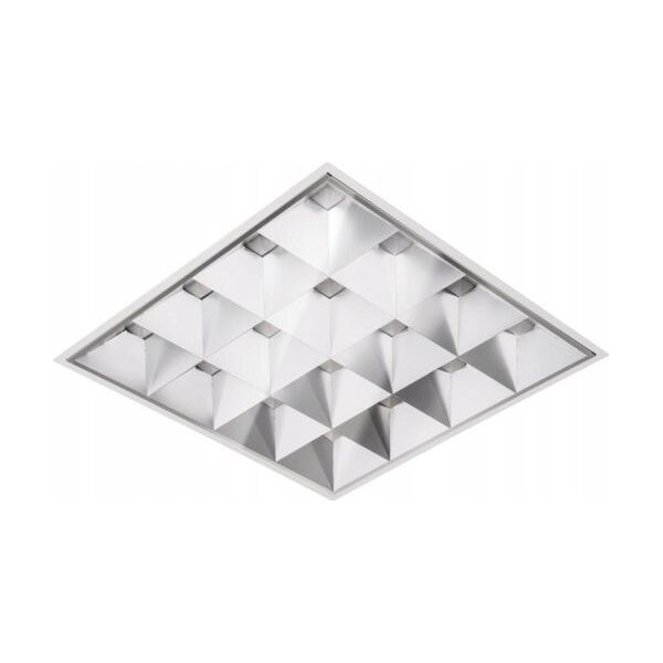 Lampa sufitowa LUG Oprawa rstrowa LED LUG Light Medica 1 070101.5L02.312 600x600 ED 3900lm/840 MAT SH IP65 podtynkowa do sufitów modułowych biała 13684787 5900530117405
