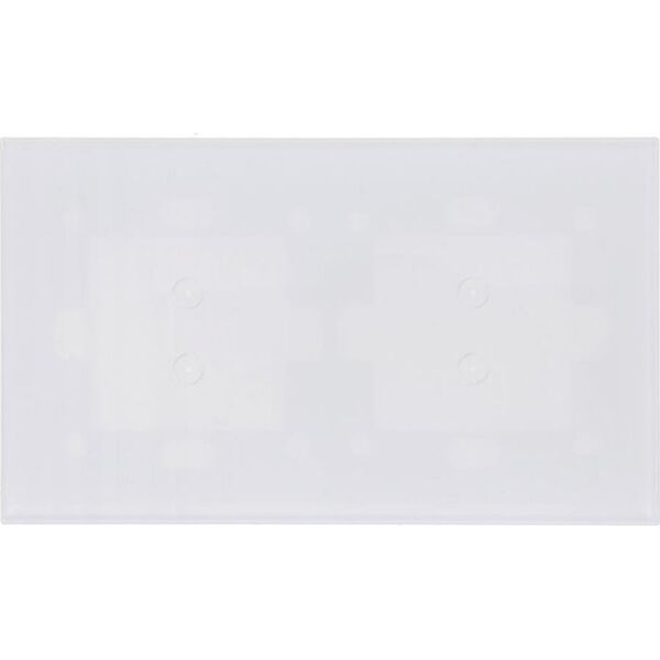 Kontakt-Simon Panel dotykowy Kontakt-Simon 54 Touch DSTR233/70 dwa moduły dwa pola dotykowe pionowe dwa pola dotykowe pionowe biała perła 13684794 5902787858926
