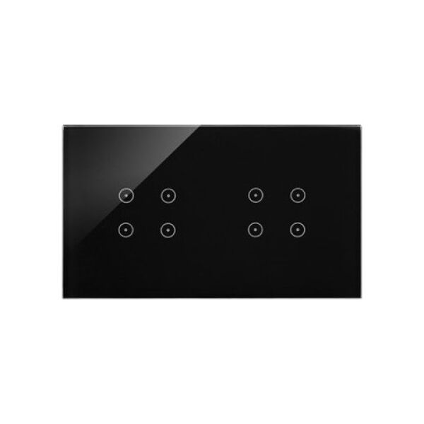 Kontakt-Simon Panel dotykowy Kontakt-Simon 54 Touch DSTR244/73 dwa moduły cztery pola dotykowe cztery pola dotykowe zastygła lawa 13684797 5902787859008