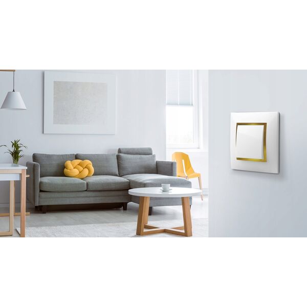 Ospel Przyłącz kablowy Ospel Aria GPPK-1U/M/70 szary mat 13684825 5907577485450