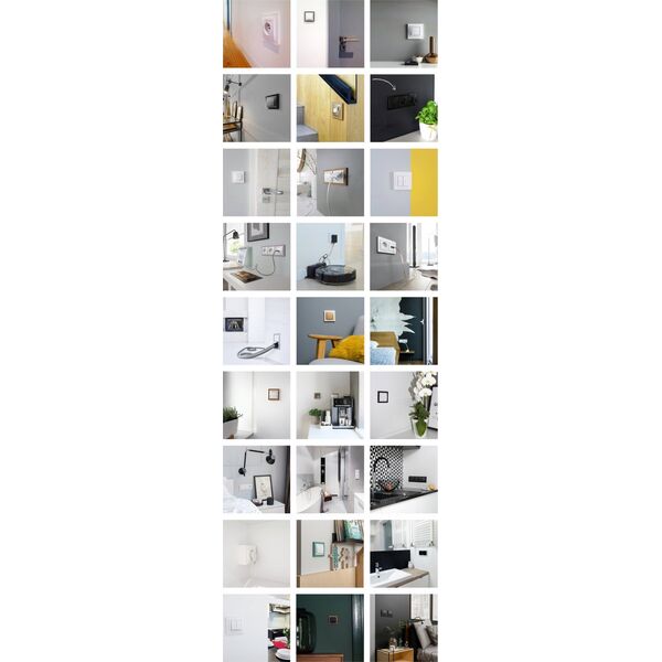 Karlik Łącznik hotelowy Karlik Deco DSHSO-1 z ramką Deco Soft biały 13684865 5907709772533