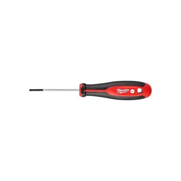 Milwaukee Wkrętak Milwaukee 4932471775 SL 0.5x3x75 czerwony 13684908 4058546296742