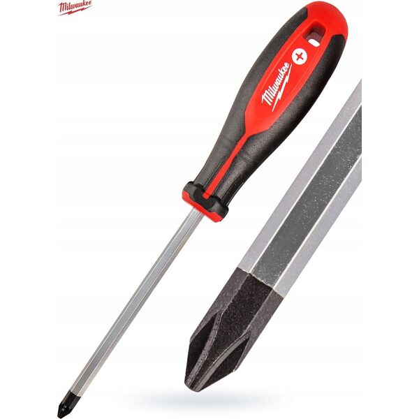 Milwaukee Wkrętak Milwaukee 4932471786 PH1x100 czerwony 13684909 4058546296858