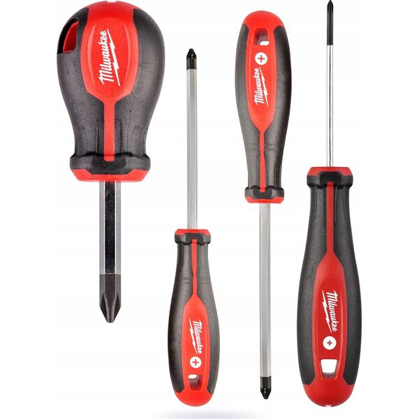 Milwaukee Wkrętak Milwaukee 4932471785 PH0x75 czerwony 13684915 4058546296841