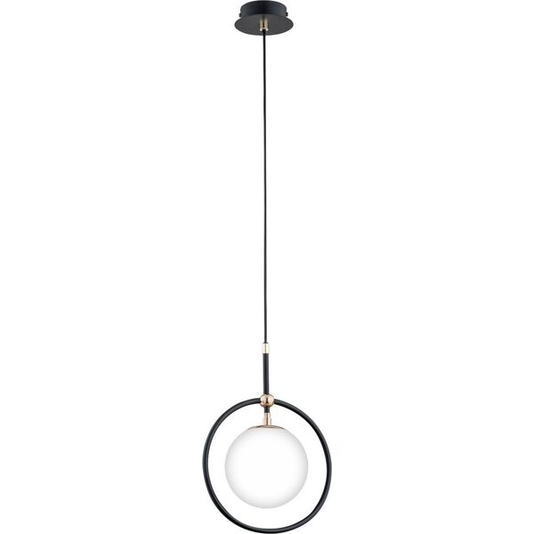 Lampa wisząca Alfac Alfa Akira 60928 lampa wisząca zwis 1x40W E14 biała/czarna 13685078 5900458609280
