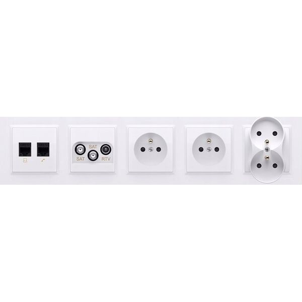 Kontakt-Simon Łącznik schodowy Kontakt-Simon Simon 10 CW6L.01/X/49 uniwersalny bez piktogramu z podświetleniem LED moduł 10AX, 250V~, zaciski śrubowe. Może być użyty jak schodowy lub jednobiegunowy czarny mat 13685107 5902787884024