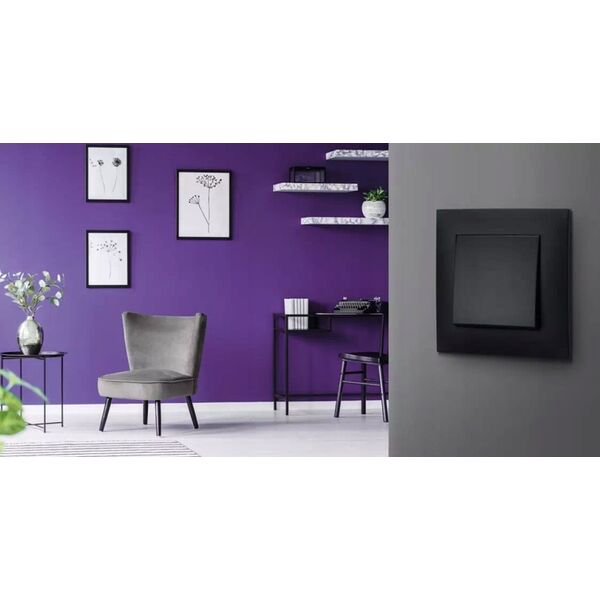 Ospel Łącznik jednobiegunowy Ospel Szafir ŁP-1Z/m/00 biały 13685170 5906729011530