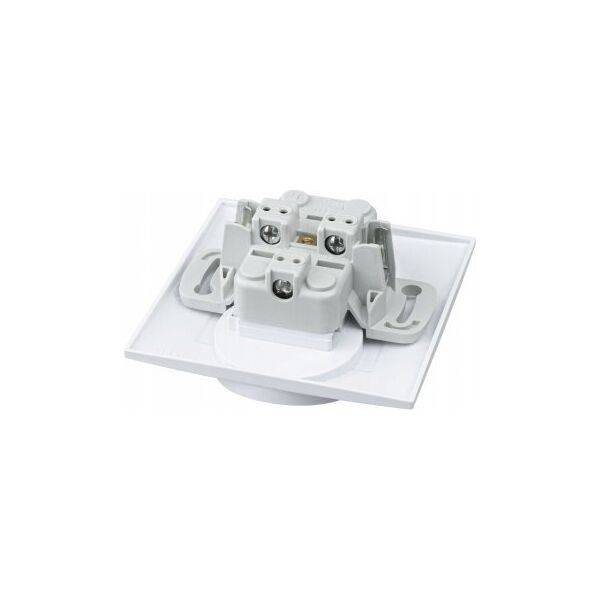 Ospel Łącznik dwugrupowy świecznikowy Ospel Szafir ŁP-2Z/m/33 czarny metalik 13685175 5906729013190